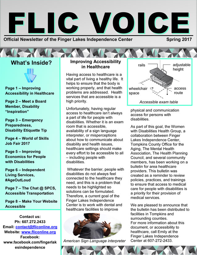 FLIC Newsletter Fall 2017