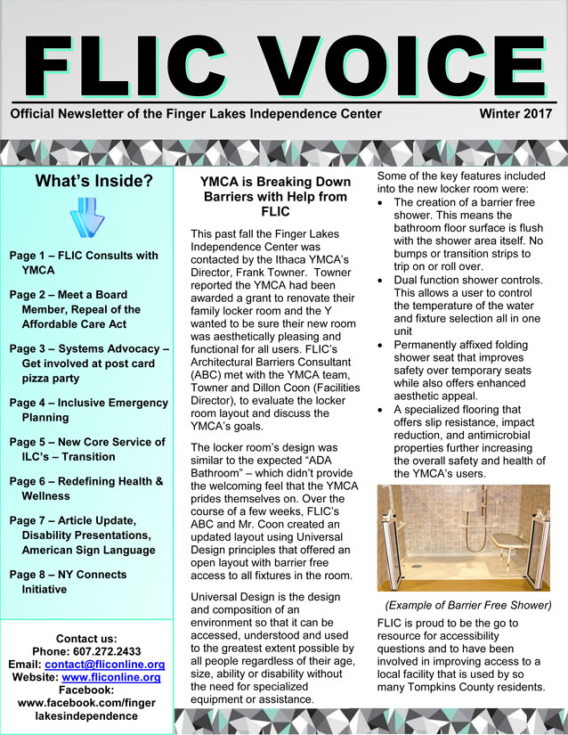 FLIC Newsletter Winter 2017