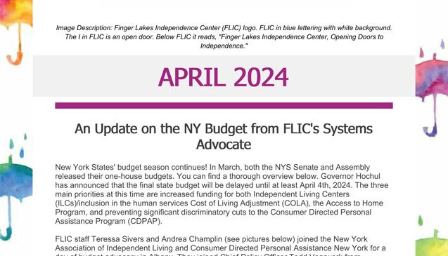 FLIC Newsletter April 2024