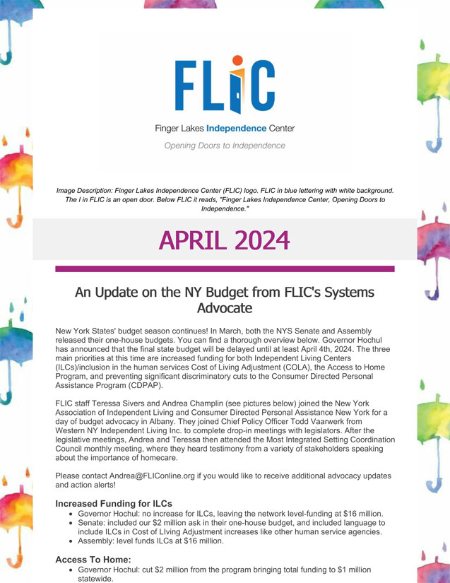 FLIC Newsletter April 2024