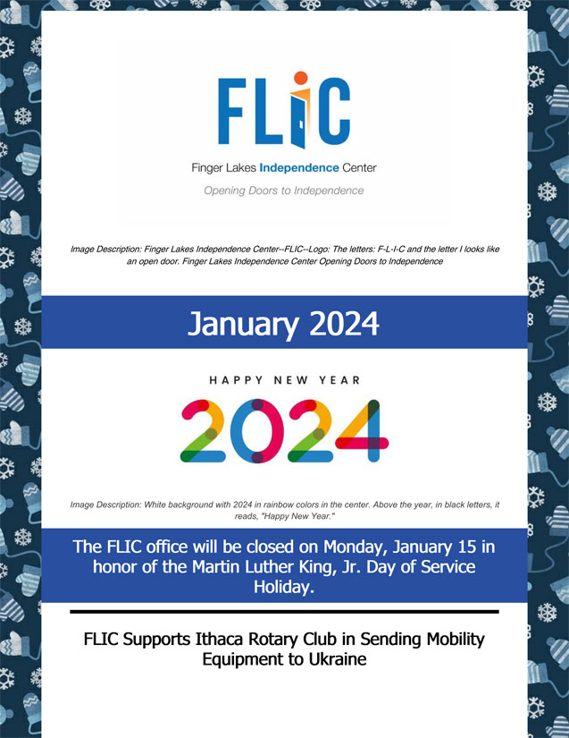 FLIC Newsletter January 2024