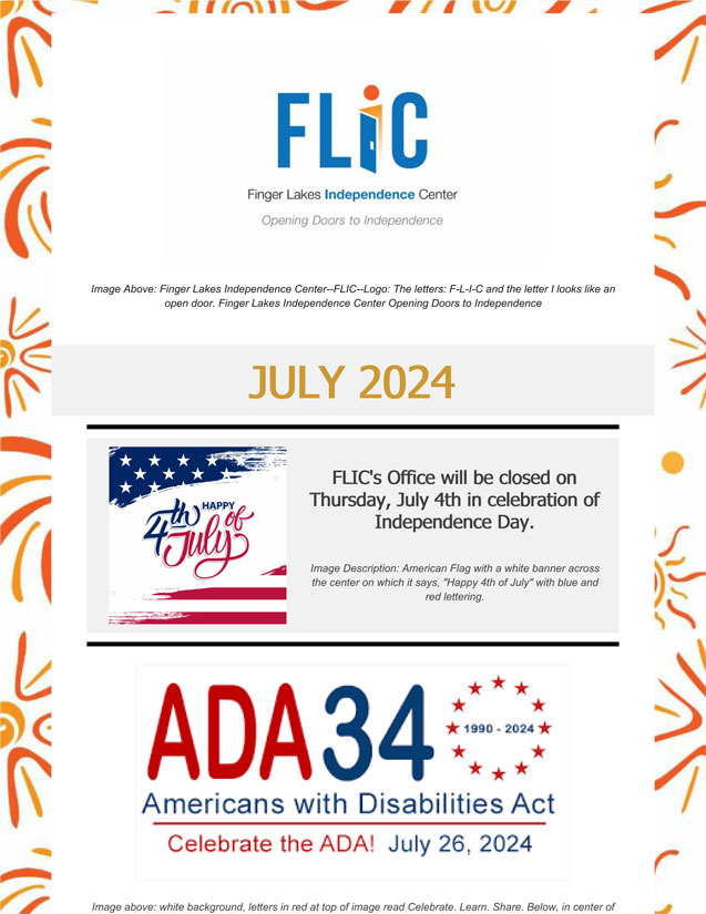FLIC Newsletter July 2024