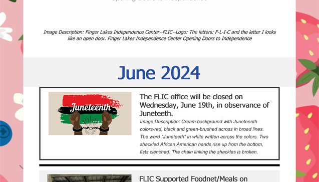 FLIC Newsletter June 2024