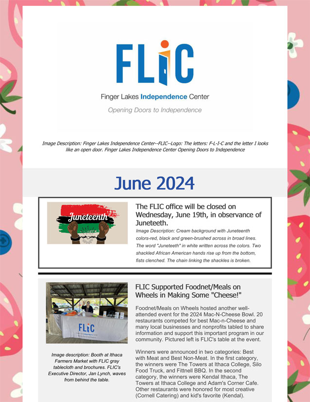 FLIC Newsletter June 2024