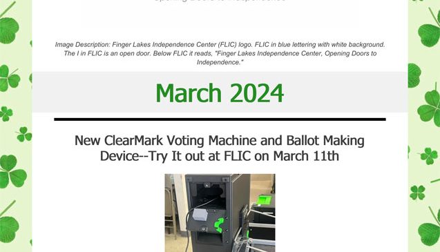FLIC Newsletter March 2024