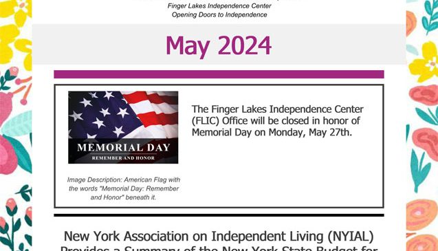 FLIC Newsletter May 2024