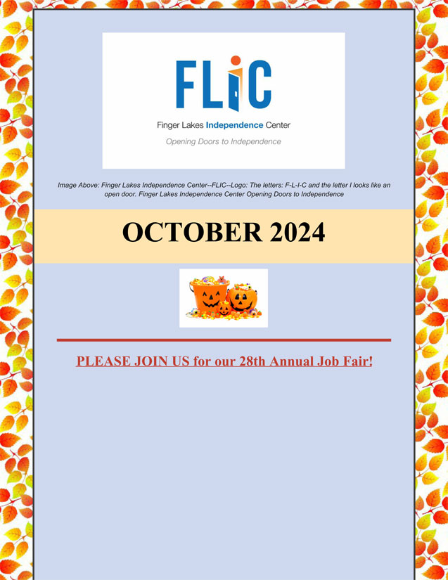 FLIC Newsletter October 2024