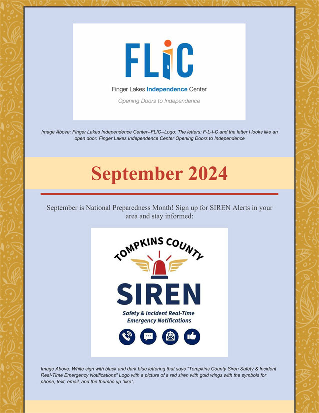 FLIC Newsletter September 2024