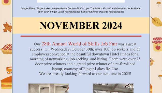 FLIC Newsletter November 2024